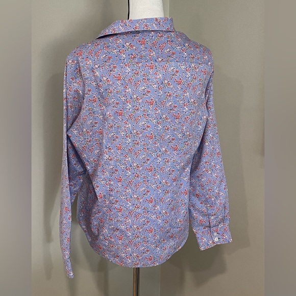 L. L. Bean Button Up Blouse - Picture 2 of 4